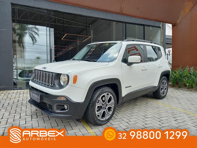 JEEP RENEGADE LONGITUDE 1.8 4X2 FLEX 16V AUT. 2018