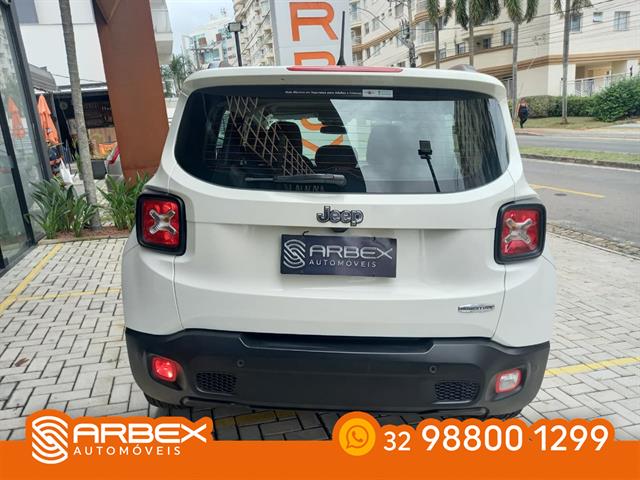 JEEP RENEGADE LONGITUDE 1.8 4X2 FLEX 16V AUT. 2018