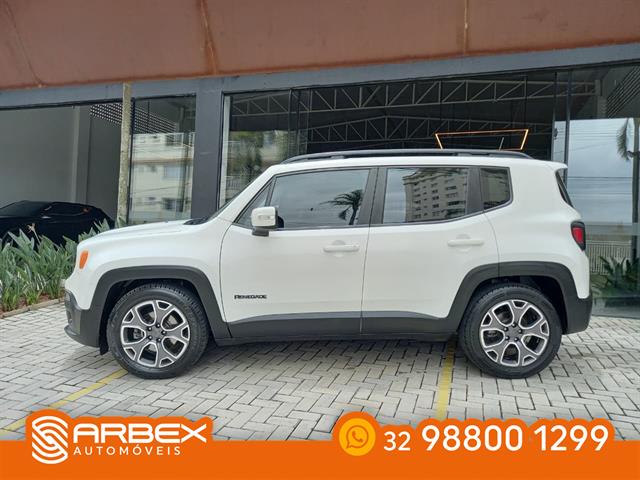 JEEP RENEGADE LONGITUDE 1.8 4X2 FLEX 16V AUT. 2018