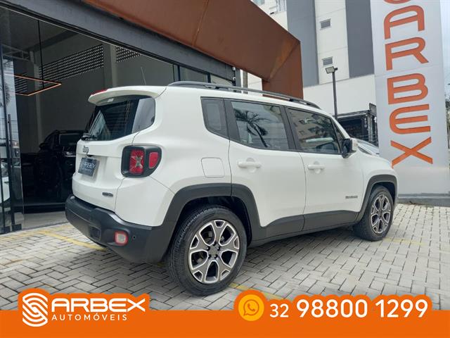 JEEP RENEGADE LONGITUDE 1.8 4X2 FLEX 16V AUT. 2018