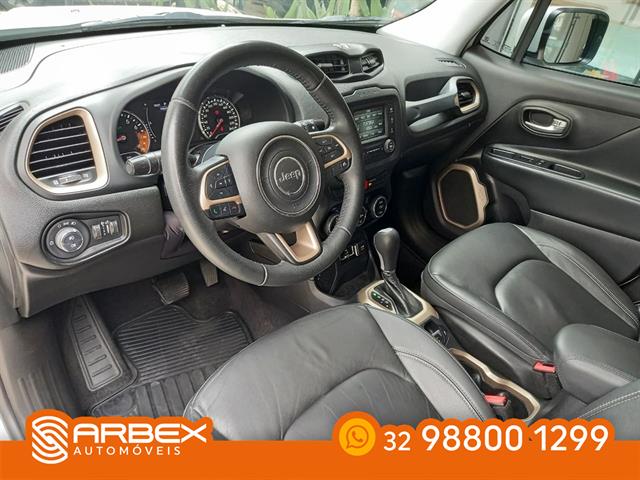 JEEP RENEGADE LONGITUDE 1.8 4X2 FLEX 16V AUT. 2018