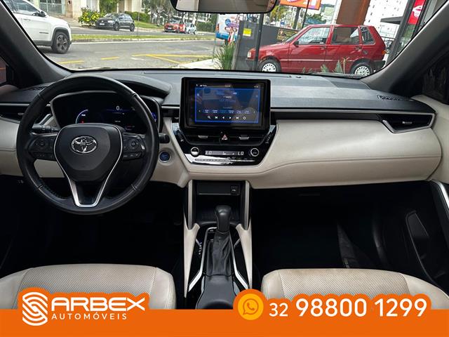TOYOTA COROLLA CROSS XRX 1.8 16V AUT. (HÍBRIDO) 2023