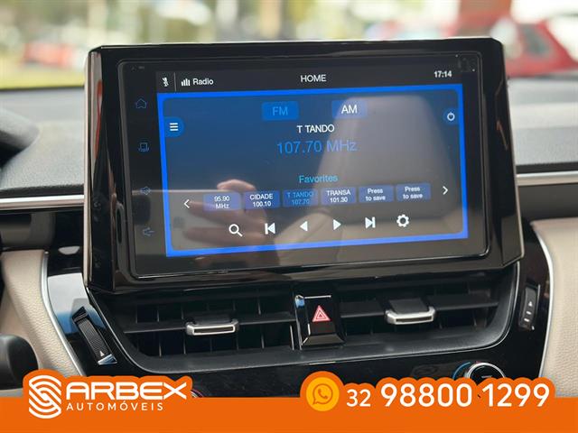 TOYOTA COROLLA CROSS XRX 1.8 16V AUT. (HÍBRIDO) 2023