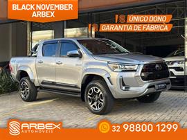 TOYOTA HILUX CD SRX PLUS 4X4 2.8 TDI DIE. AUT. 2023/2024