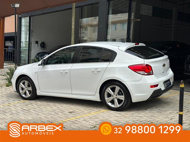 CHEVROLET CRUZE HB SPORT LT 1.8 16V FLEXP. 5P AUT 2016