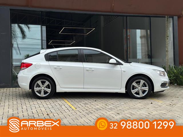 CHEVROLET CRUZE HB SPORT LT 1.8 16V FLEXP. 5P AUT 2016