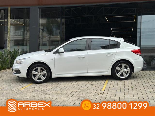 CHEVROLET CRUZE HB SPORT LT 1.8 16V FLEXP. 5P AUT 2016