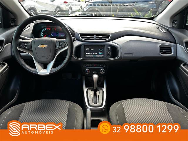 CHEVROLET ONIX HATCH LT 1.4 8V FLEXPOWER 5P AUT. 2017