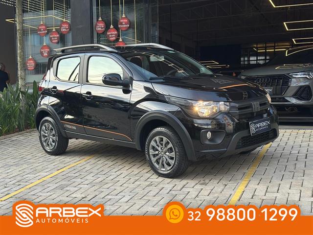 FIAT MOBI TREKKING 1.0 FLEX 5P. 2025
