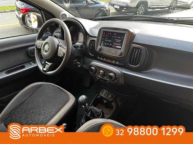 FIAT MOBI TREKKING 1.0 FLEX 5P. 2025