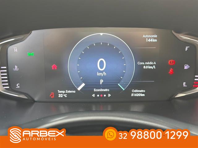 FIAT TORO VOLCANO 1.3 T270 4X2 FLEX AUT. 2022