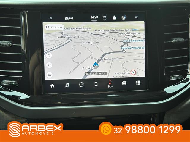 FIAT TORO VOLCANO 1.3 T270 4X2 FLEX AUT. 2022