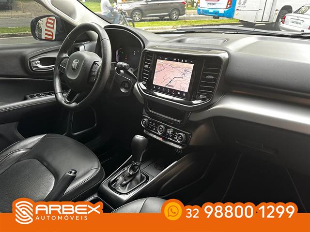 FIAT TORO VOLCANO 1.3 T270 4X2 FLEX AUT. 2022