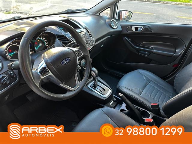 FORD FIESTA TIT./TIT.PLUS 1.6 16V FLEX AUT. 2015