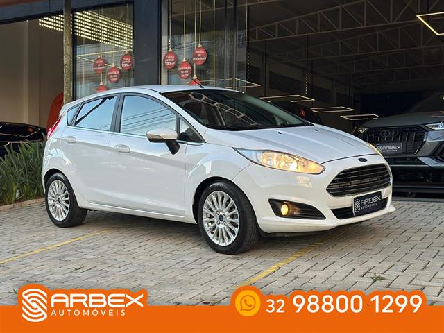 FORD FIESTA TIT./TIT.PLUS 1.6 16V FLEX AUT. 2015