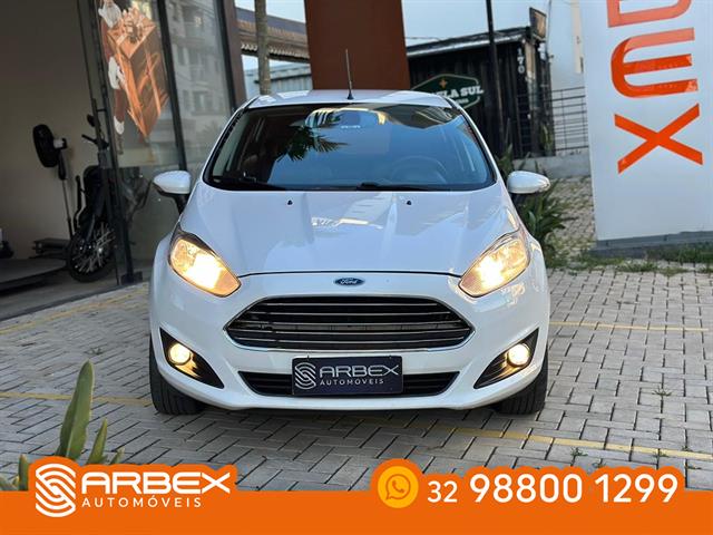 FORD FIESTA TIT./TIT.PLUS 1.6 16V FLEX AUT. 2015