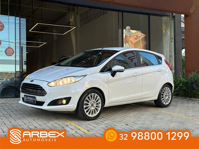 FORD FIESTA TIT./TIT.PLUS 1.6 16V FLEX AUT. 2015