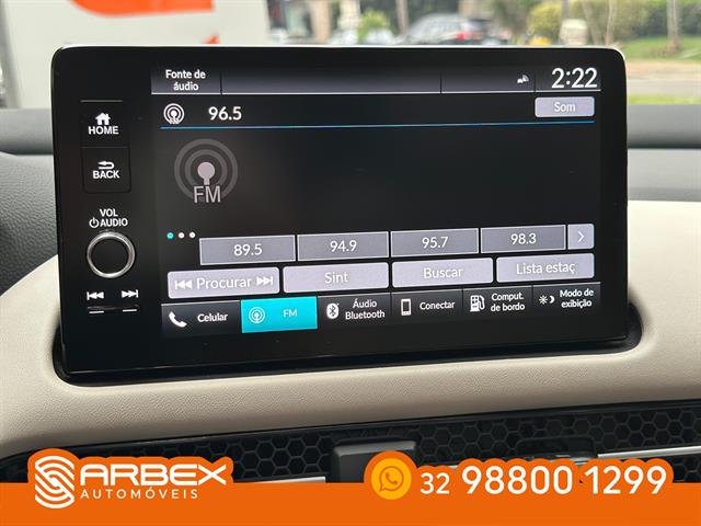 HONDA ZR-V TOURING 2.0 16V 5P AUT. 2024