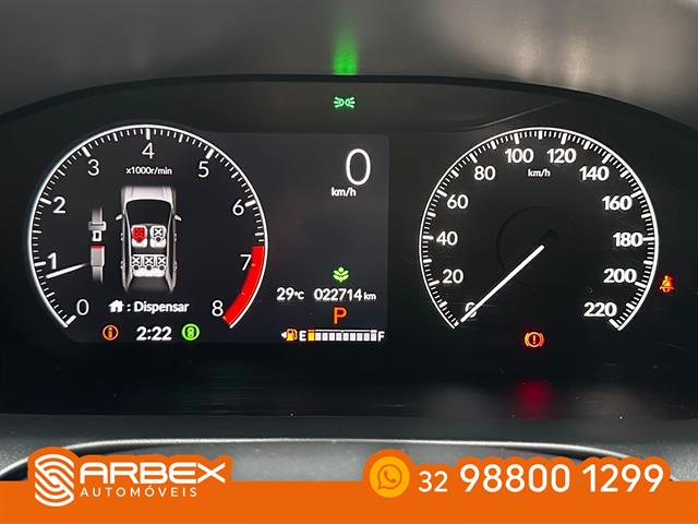 HONDA ZR-V TOURING 2.0 16V 5P AUT. 2024