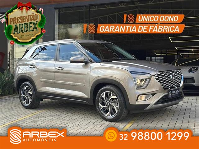 HYUNDAI CRETA PLATINUM 1.0 TB 12V FLEX AUT. 2024