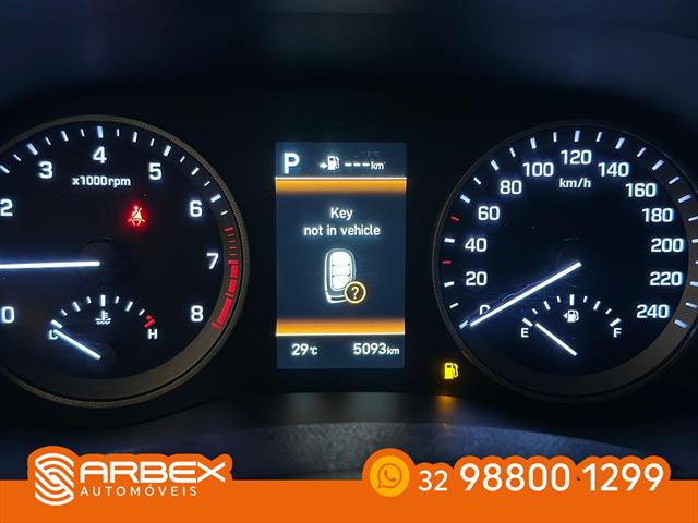 HYUNDAI TUCSON LIMITED 1.6 TURBO 16V AUT. 2025