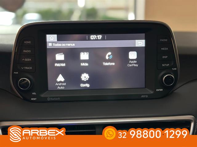 HYUNDAI TUCSON LIMITED 1.6 TURBO 16V AUT. 2025