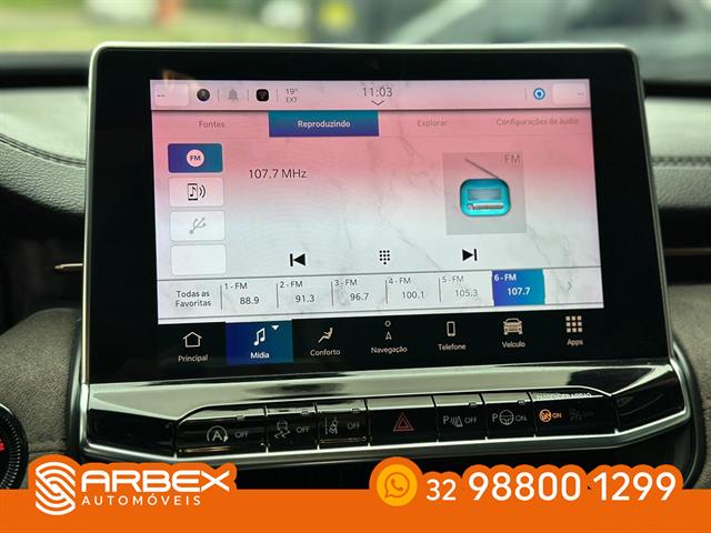 JEEP COMMANDER OVERLAND T270 1.3 TB FLEX AUT. 2025