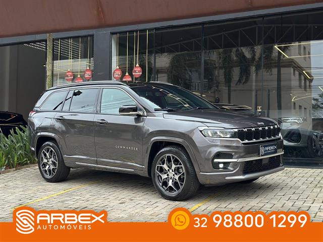 JEEP COMMANDER OVERLAND T270 1.3 TB FLEX AUT. 2025