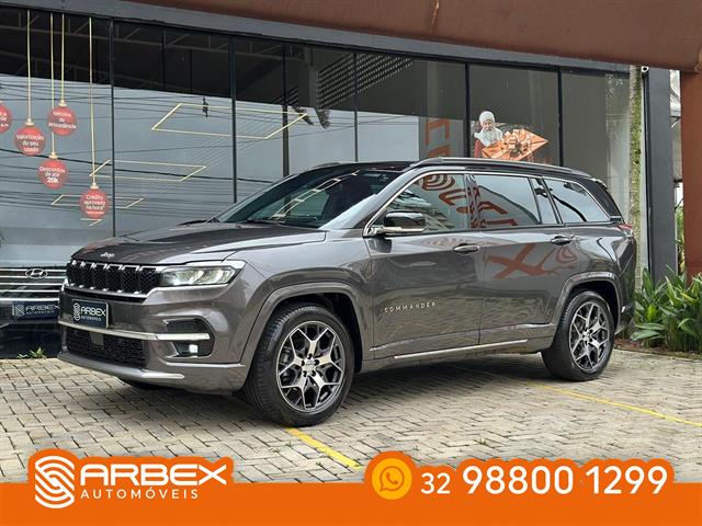 JEEP COMMANDER OVERLAND T270 1.3 TB FLEX AUT. 2025