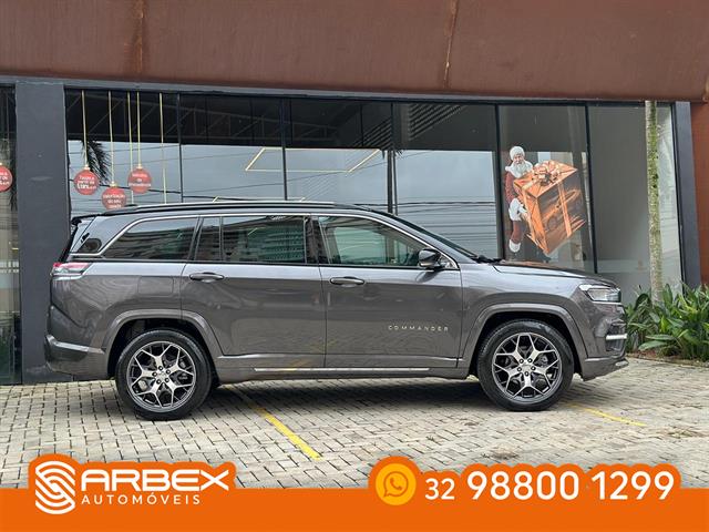 JEEP COMMANDER OVERLAND T270 1.3 TB FLEX AUT. 2025