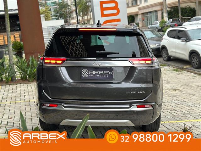 JEEP COMMANDER OVERLAND T270 1.3 TB FLEX AUT. 2025