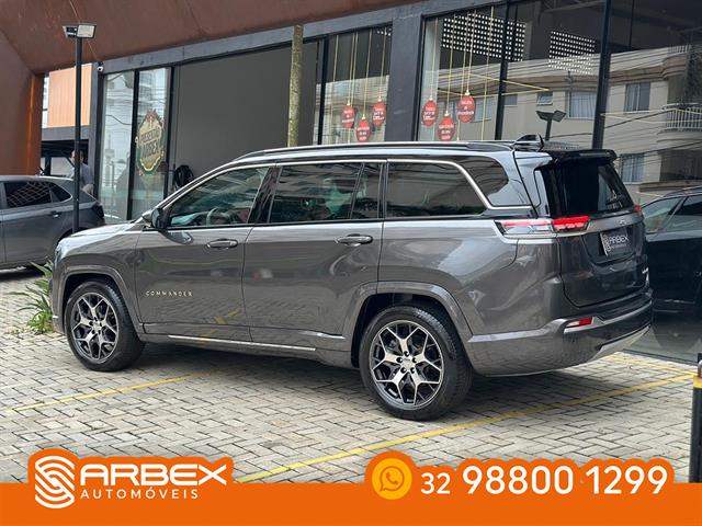 JEEP COMMANDER OVERLAND T270 1.3 TB FLEX AUT. 2025