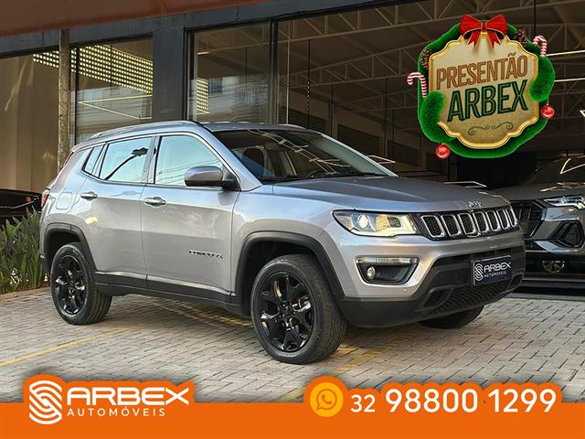 JEEP COMPASS LONGITUDE 2.0 4X4 DIES. 16V AUT. 2020