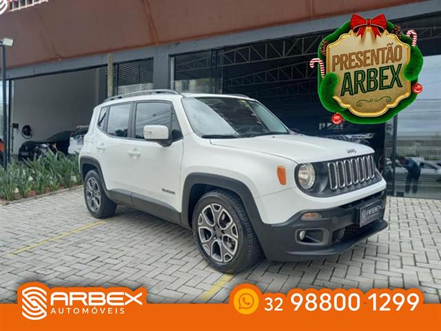 JEEP RENEGADE LONGITUDE 1.8 4X2 FLEX 16V AUT. 2018