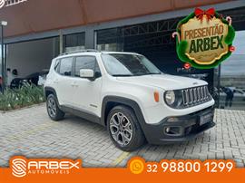 JEEP RENEGADE LONGITUDE 1.8 4X2 FLEX 16V AUT. 2018/2018