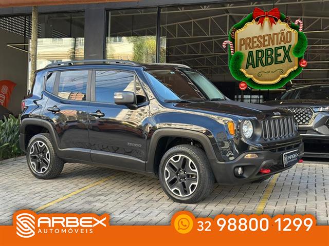 JEEP RENEGADE TRAILHAWK 2.0 4X4 TB DIESEL AUT 2018