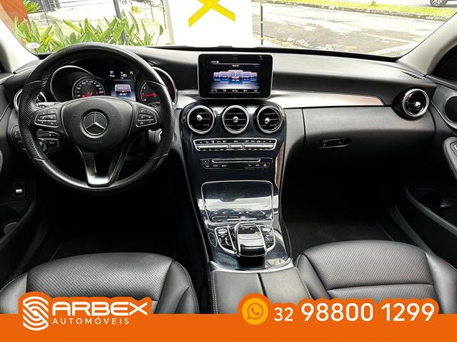 MERCEDES-BENZ C-180 CGI AVANT. 1.6/1.6 FLEXTB 16V AUT. 2015