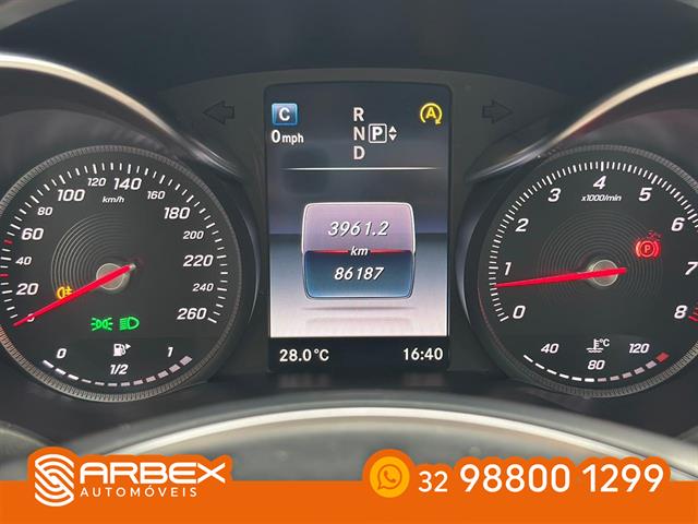 MERCEDES-BENZ C-180 CGI AVANT. 1.6/1.6 FLEXTB 16V AUT. 2015