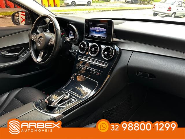 MERCEDES-BENZ C-180 CGI AVANT. 1.6/1.6 FLEXTB 16V AUT. 2015