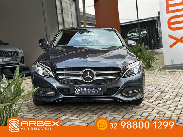 MERCEDES-BENZ C-180 CGI AVANT. 1.6/1.6 FLEXTB 16V AUT. 2015