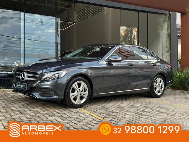MERCEDES-BENZ C-180 CGI AVANT. 1.6/1.6 FLEXTB 16V AUT. 2015