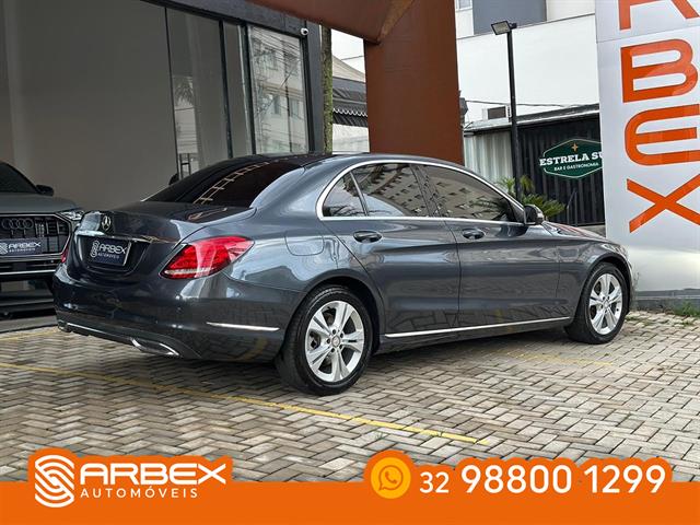 MERCEDES-BENZ C-180 CGI AVANT. 1.6/1.6 FLEXTB 16V AUT. 2015