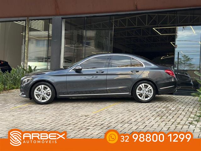 MERCEDES-BENZ C-180 CGI AVANT. 1.6/1.6 FLEXTB 16V AUT. 2015