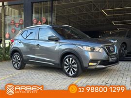NISSAN KICKS SV 1.6 16V FLEXSTAR 5P AUT. 2017/2018