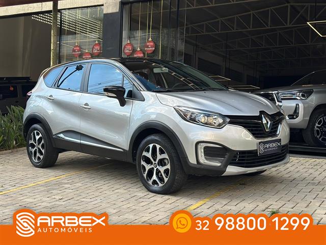 RENAULT CAPTUR LIFE 1.6 16V FLEX 5P AUT. 2019