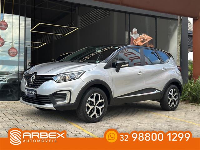 RENAULT CAPTUR LIFE 1.6 16V FLEX 5P AUT. 2019