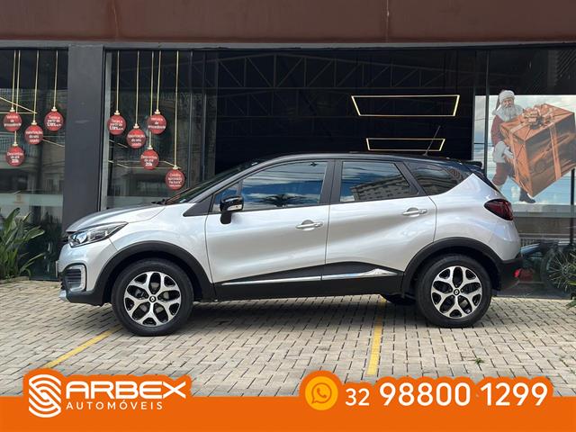 RENAULT CAPTUR LIFE 1.6 16V FLEX 5P AUT. 2019