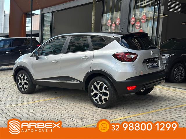 RENAULT CAPTUR LIFE 1.6 16V FLEX 5P AUT. 2019