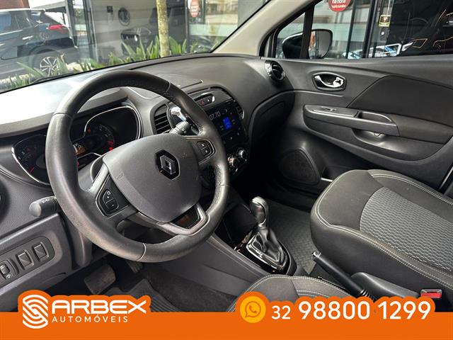RENAULT CAPTUR LIFE 1.6 16V FLEX 5P AUT. 2019