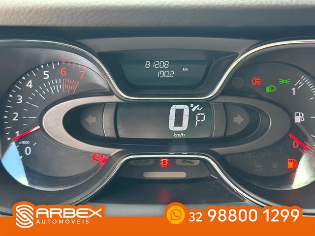 RENAULT CAPTUR LIFE 1.6 16V FLEX 5P AUT. 2019